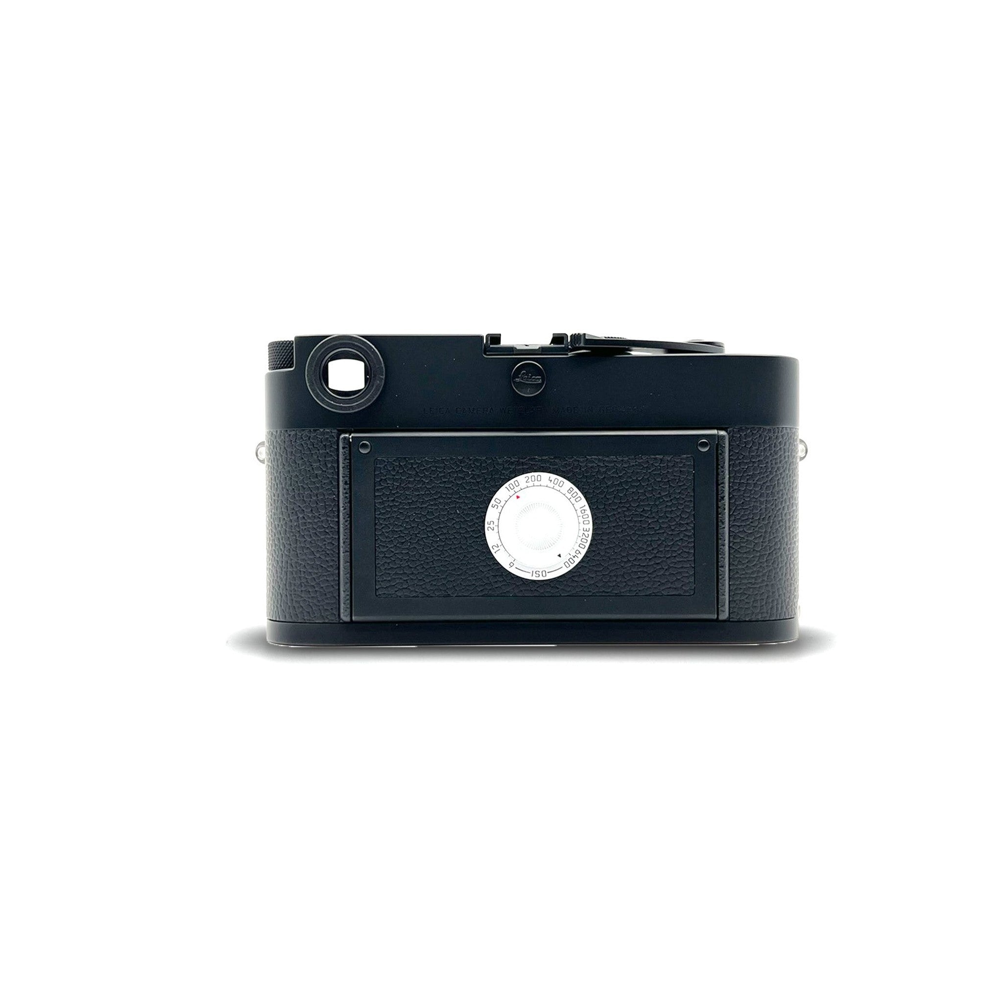 Leica 10370 LeicaM-A Typ 127 Rangefinder Camera Black Leica