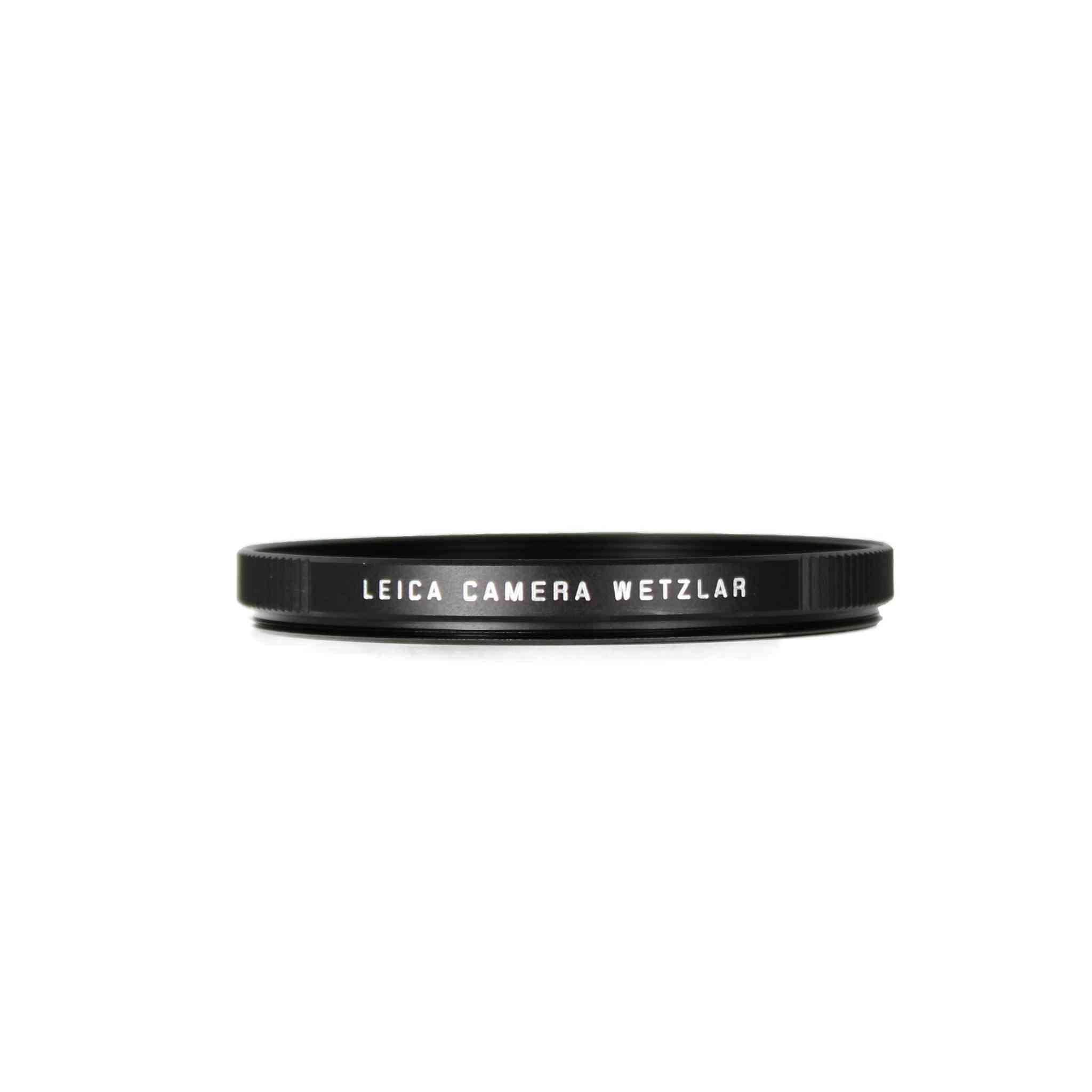Leica E55 UVa II Filter Black Leica