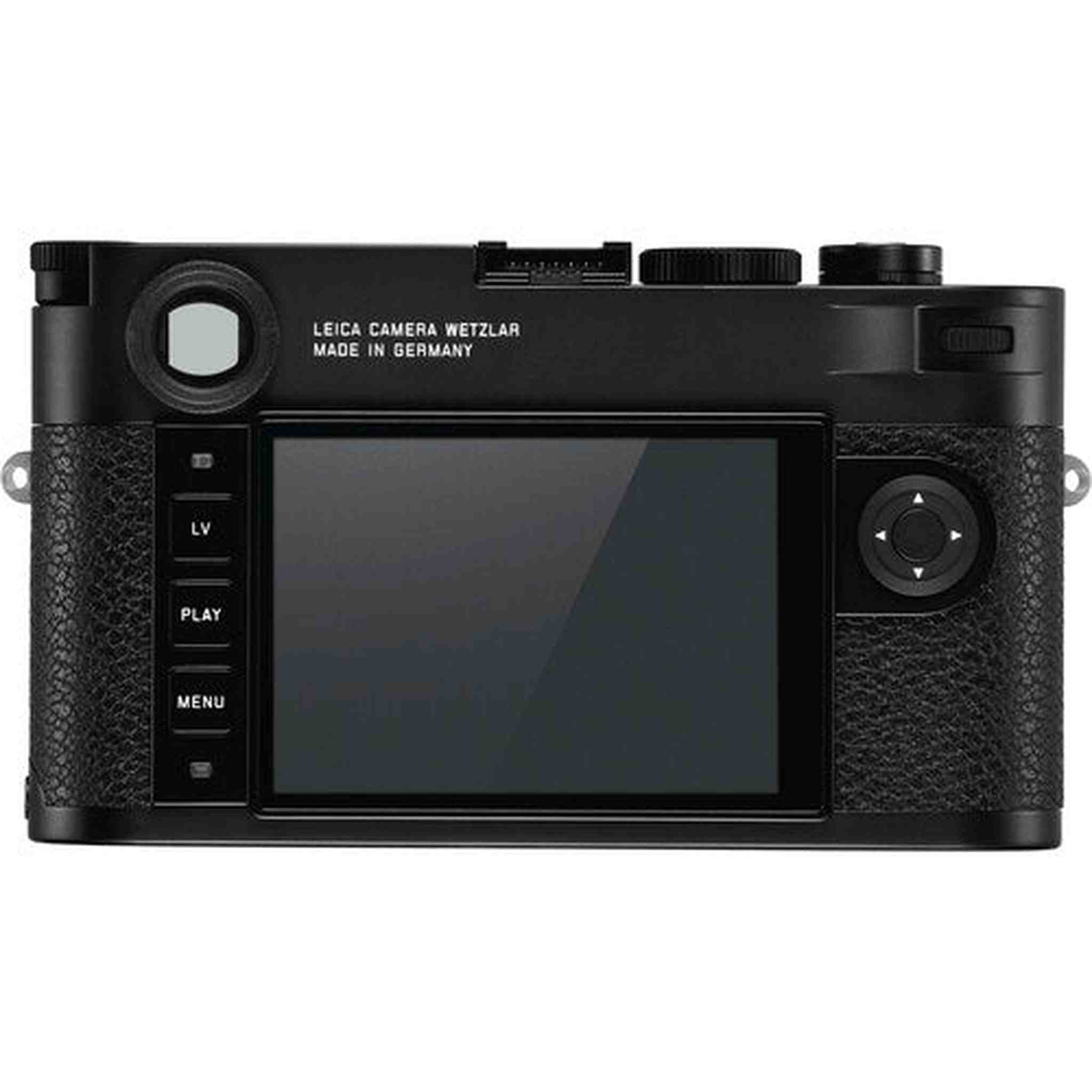 Leica M10-R Digital Rangefinder Camera - Leica