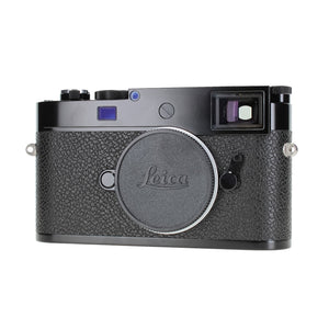 Leica M11 Rangefinder Camera Glossy Black + 64GB Memory Card + Corel Photo Software + More Leica
