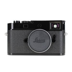 Leica M11 Rangefinder Camera Glossy Black + 64GB Memory Card + Corel Photo Software + More Leica