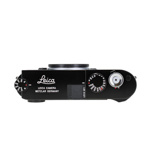 Leica M11 Rangefinder Camera Glossy Black + 64GB Memory Card + Corel Photo Software + More Leica