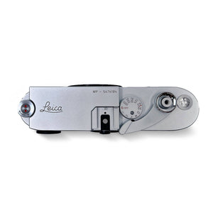 Leica MP 0.72 Silver Compact 35mm Rangefinder Camera Body with 0.72x Viewfinder Magnification Leica