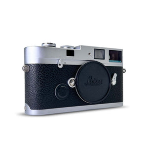 Leica MP 0.72 Silver Compact 35mm Rangefinder Camera Body with 0.72x Viewfinder Magnification Leica