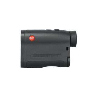 Leica 7x24 Rangemaster CRF-R Durable Compact Weather-Resistant Laser Rangefinder - Bundle Leica