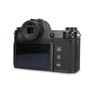 Leica SL3-S Mirrorless Digital Camera + Panasonic S 100mm Lens + 64GB Memory Card - Bundle Leica