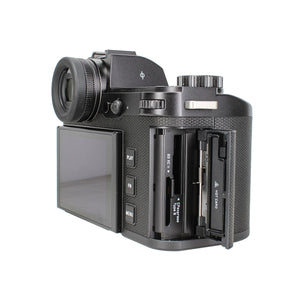 Leica SL3-S Mirrorless Digital Camera + Panasonic S 100mm Lens + 64GB Memory Card - Bundle Leica