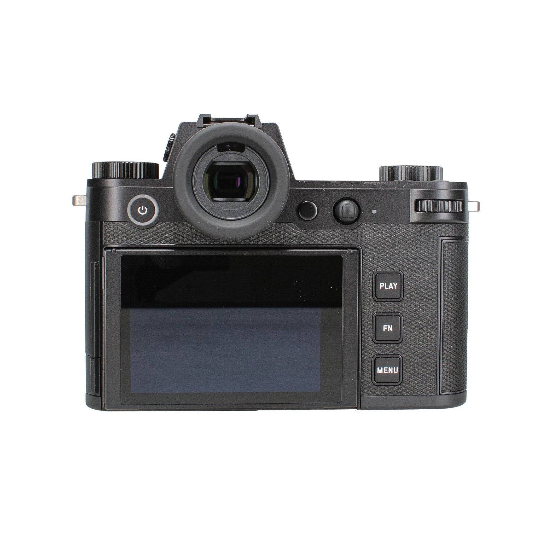 Leica SL3-S Mirrorless Digital Camera + Panasonic S 100mm Lens + 64GB Memory Card - Bundle