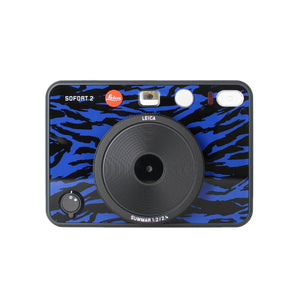 Leica SOFORT 2 Burton Edition Instant Camera Jake Blue Leica