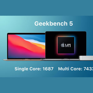 Apple MacBook Air with Apple M1 Chip 13.3", 8GB, 512GB SSD Storage Latest Model Apple
