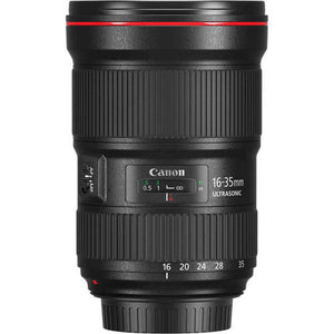 Canon EF 16-35mm f/2.8L III USM Lens International Model with Filter Kits Canon