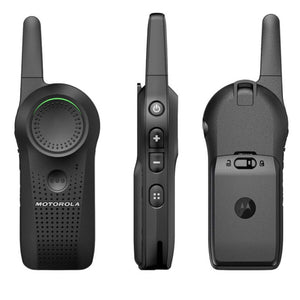 Motorolla DLR110 Curve 900 MHz Digital Business Radio Bundle