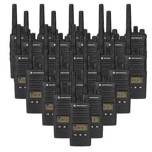 48 Pack of Motorola RMV2080 Two way Radio Walkie Talkies