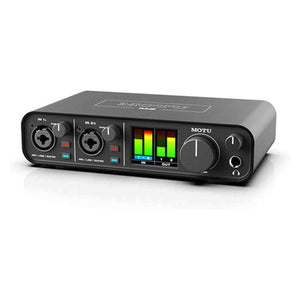 MOTU M2 2x2 USB-C Audio Interface Bundle with 6Ave Cleaning Kit MOTU