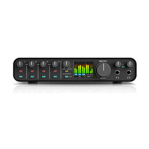 MOTU M6 6x4 USB-C Audio Interface with Studio-Quality Sound Bundle with 6Ave Cleaning Kit MOTU