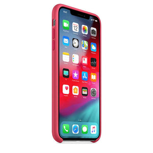 Apple iPhone XS MAX SILICONE CASE HIBISCUS Apple