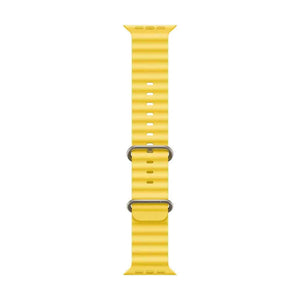 Apple Watch Band - Ocean Band 49mm - Yellow - Regular
