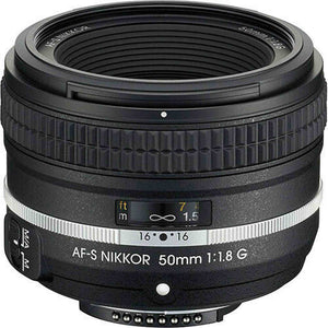 Nikon AF-S NIKKOR 50mm f/1.8G Special Edition Lens Nikon