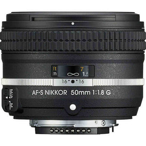Nikon AF-S NIKKOR 50mm f/1.8G Special Edition Lens Nikon