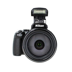 Nikon COOLPIX P1100 125x Super Zoom Compact Digital Camera + Mic + Monitor - Bundle - Reconditioned Nikon