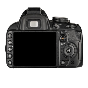 Nikon D3100 14.2MP DX-Format DSLR Digital Camera Body - Black - Renewed - Reconditioned Nikon