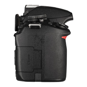 Nikon D3100 14.2MP DX-Format DSLR Digital Camera Body - Black - Renewed - Reconditioned Nikon
