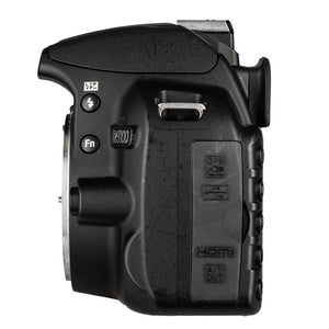 Nikon D3100 14.2MP DX-Format DSLR Digital Camera Body - Black - Renewed - Reconditioned Nikon