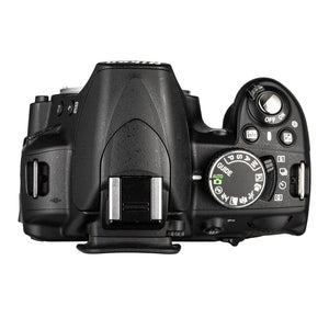 Nikon D3100 14.2MP DX-Format DSLR Digital Camera Body - Black - Renewed - Reconditioned Nikon