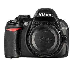 Nikon D3100 14.2MP Digital Camera with AF-S 18-55mm f/3.5-5.6 VR Lens - Black - Used