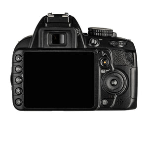 Nikon D3100 14.2MP Digital Camera with AF-S 18-55mm f/3.5-5.6 VR Lens - Black - Used