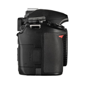 Nikon D3100 14.2MP DSLR Camera with 18-55mm f/3.5-5.6 VR Lens - Black Renewed - Reconditioned Nikon