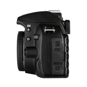 Nikon D3100 14.2MP Digital Camera with AF-S 18-55mm f/3.5-5.6 VR Lens - Black - Used