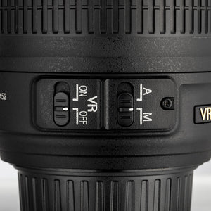 Nikon D3100 14.2MP DSLR Camera with 18-55mm f/3.5-5.6 VR Lens - Black Renewed - Reconditioned Nikon