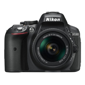 Nikon D5300 Digital SLR Camera w/AF-P DX NIKKOR 18-55mm f/3.5-5.6G Lens Nikon