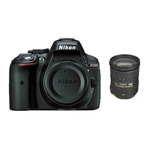 Nikon D5300 Camera w/ NIKKOR 18-200mm f/3.5-5.6G VR II Zoom Lens Black New Nikon