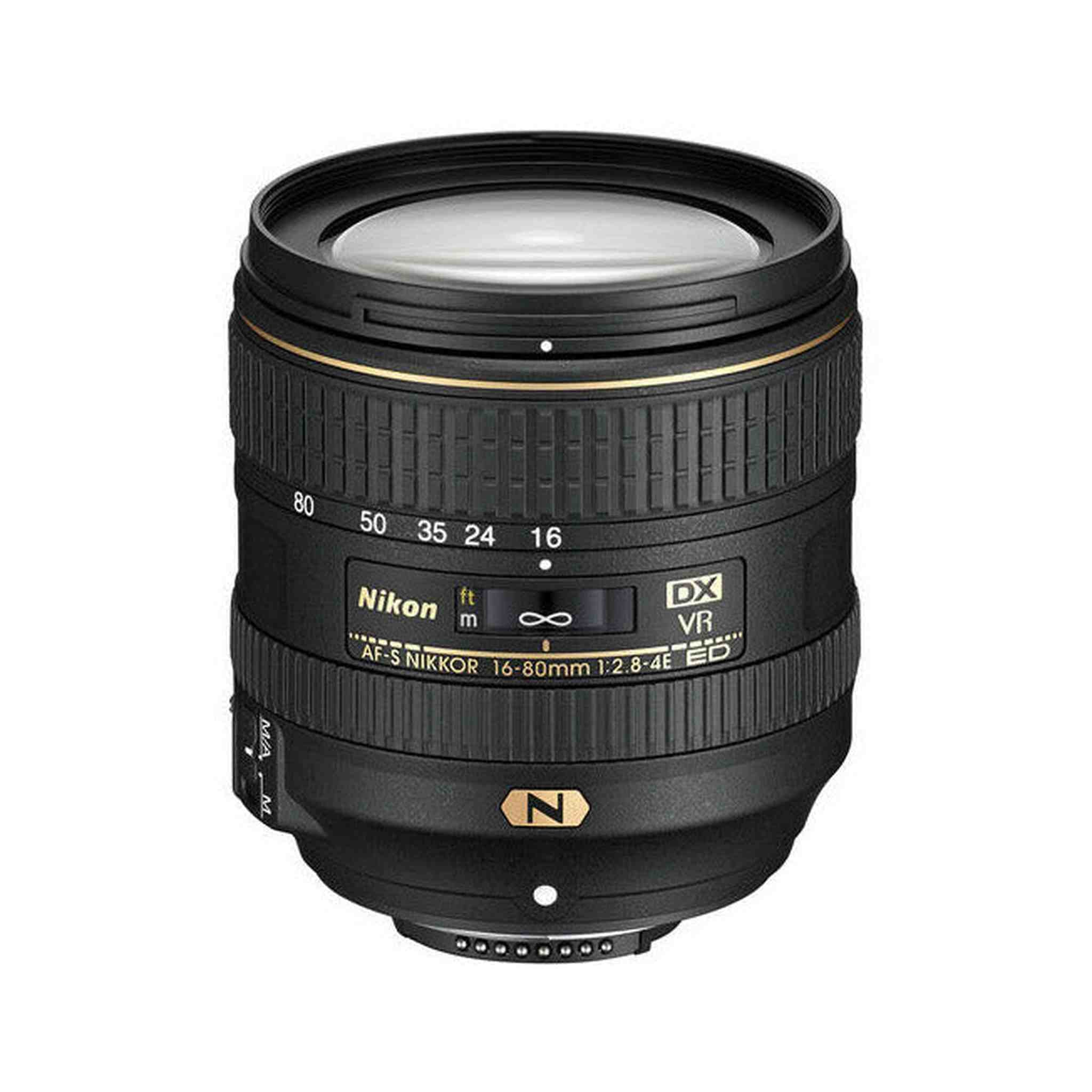 Nikon D7500 Digital SLR Camera with 16-80mm Lens