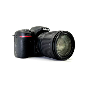 Nikon D D7500 20.9MP Digital SLR Camera - Black Kit w/ 18-140mm VR Lens Nikon
