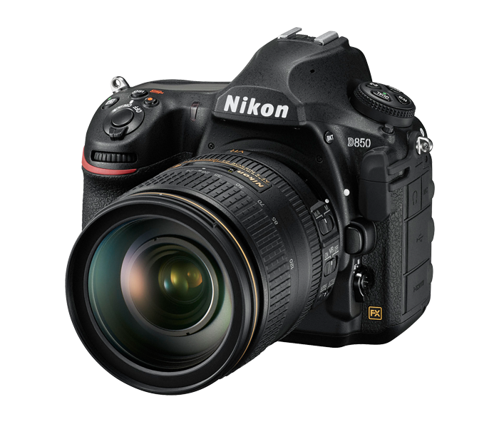 Nikon D850 with AF-S 24-120mm f/4 G ED VR Lens Kit International Model