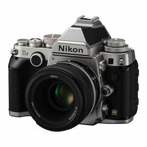 Nikon Df DSLR Camera - Silver with 50mm f/1.8 Lens International Model Nikon