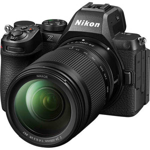 Nikon Z5 II with Telephoto Zoom Lens | Full-Frame mirrorless Stills/Video Camera with 24-200mm Wide-Angle to telephoto Zoom Lens | Nikon USA Model Nikon