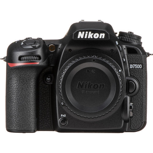 Nikon D7500 DSLR Camera Starter Bundle 01