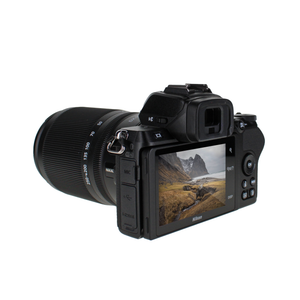 Nikon Z 50 20.9MP with 16-50mm + 50-250mm Lenses Kit Mirrorless Camera - International Version Black Nikon
