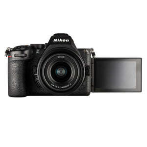 Nikon Z5 II with Wide-Angle Zoom Lens | Full-Frame mirrorless Stills/Video Camera with 24-50mm Zoom Lens | Nikon USA Model Nikon