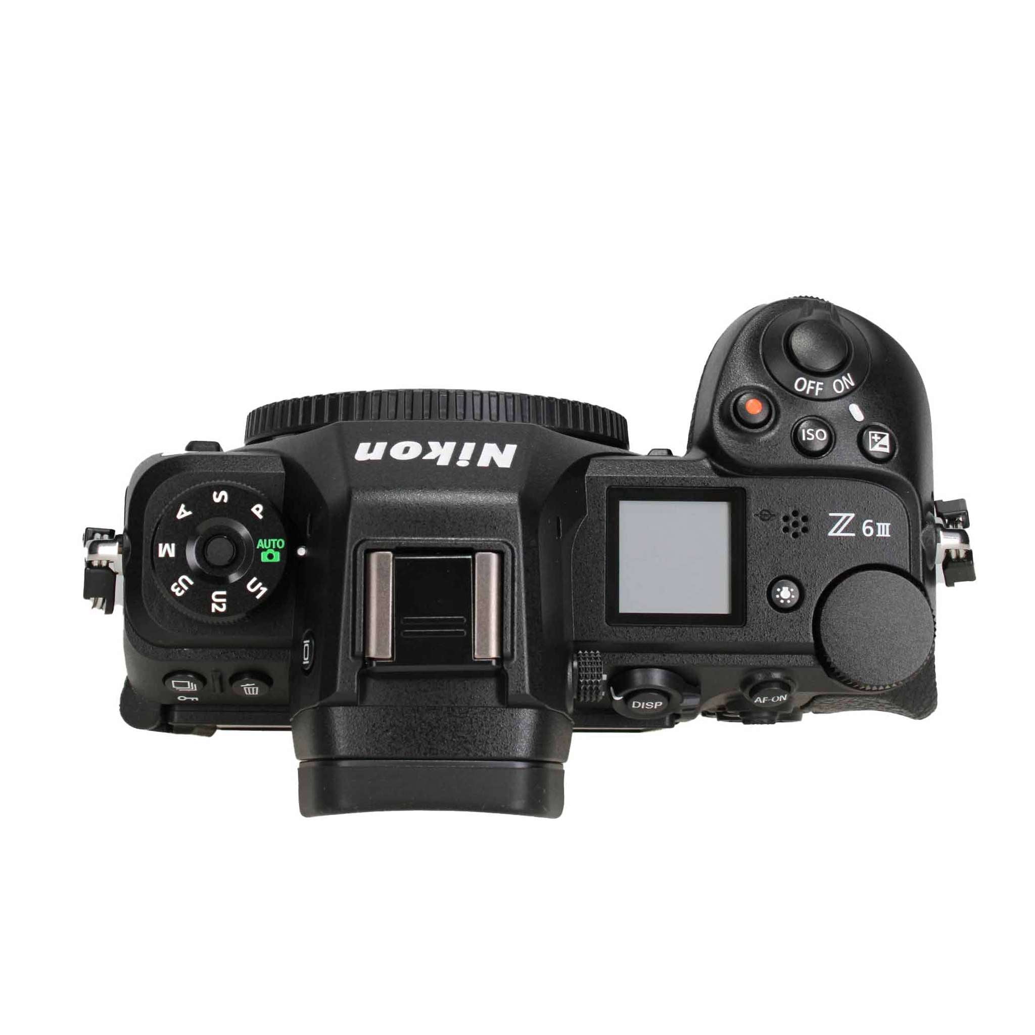 Nikon Z6III FX-format Mirrorless Camera Body Nikon