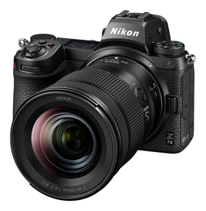 Nikon Z 7II FX-Format Mirrorless Camera Body w/NIKKOR Z 24-120mm f/4 S Black Nikon