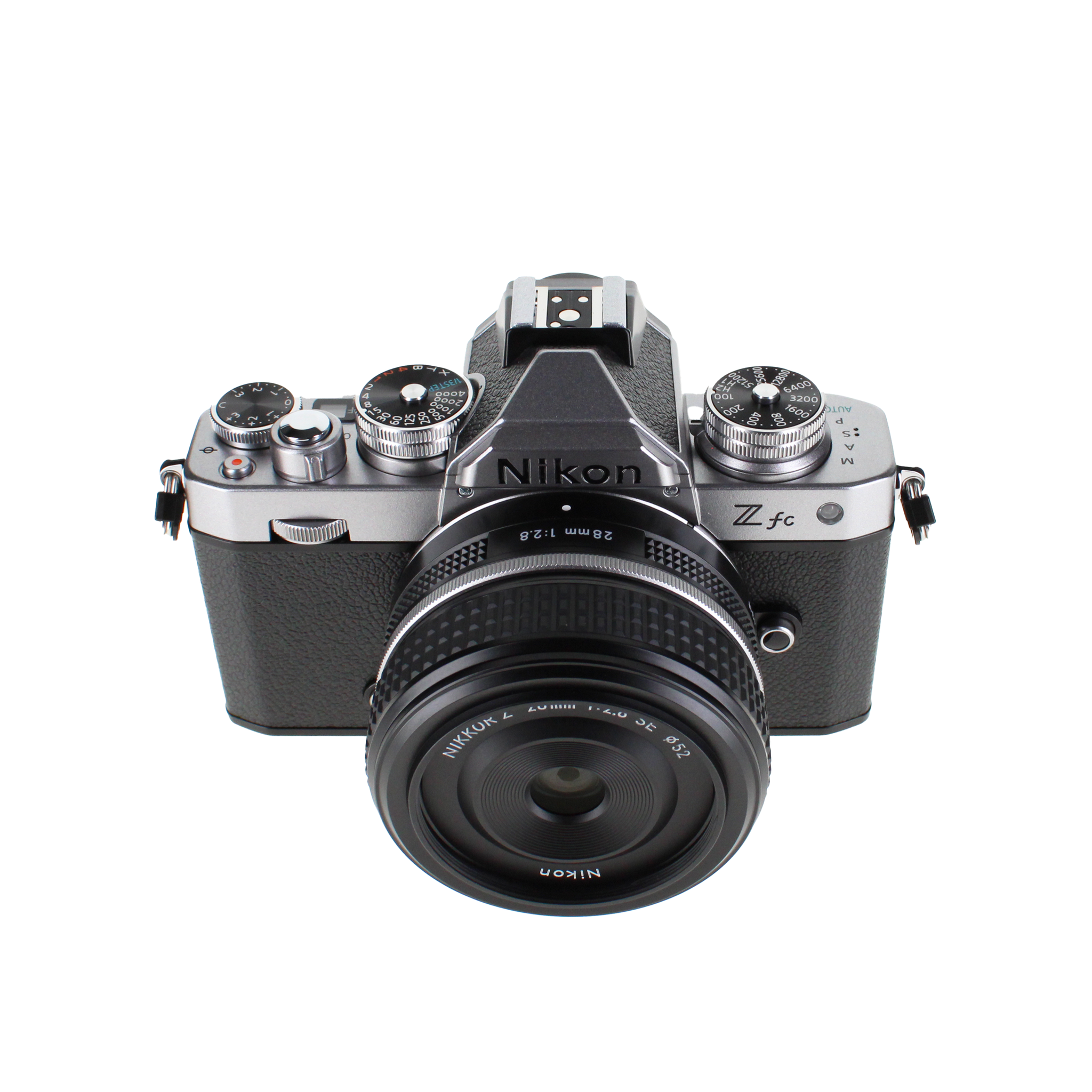 Nikon Z fc DX-Format Mirrorless Camera Body w/NIKKOR Z 28mm f/2.8 SE International Model Nikon