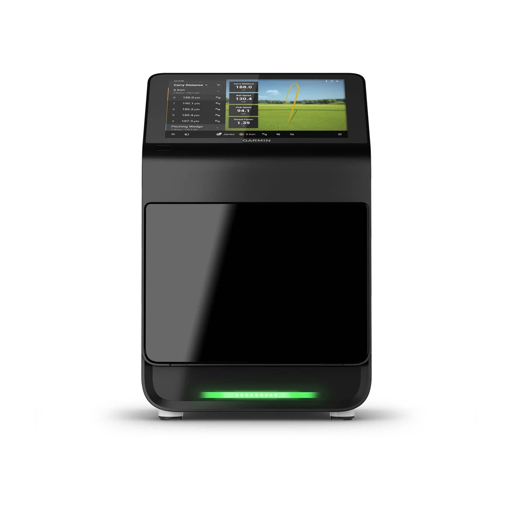 Garmin Approach® R50, Premium Golf Launch Monitor and Simulator, 10" Built-in Color Touchscreen Display Garmin