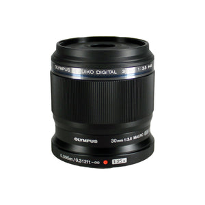 Olympus M.Zuiko Digital ED 30mm F3.5 Macro Lens, for Micro Four Thirds Cameras - Used Olympus