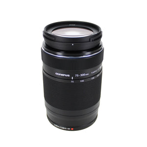 OLYMPUS M.Zuiko Digital ED 75 to 300mm II F4.8-6.7 Zoom Lens, for Micro Four Thirds Cameras - Used Olympus