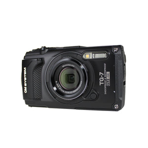 OM SYSTEM Tough TG-7 Waterproof Camera, With 50 Piece Accessory Kit + More OM SYSTEM